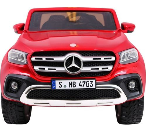 Дитяча акумуляторна машинка Mercedes Benz X-Class Червона