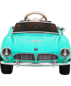 Дитяча акумуляторна машинка BMW 507 Retro Зелена