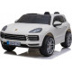 Дитяча акумуляторна машинка Porsche Cayenne S Біла