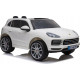 Дитяча акумуляторна машинка Porsche Cayenne S Біла