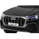 Дитяча акумуляторна машинка Audi Q8 Чорна