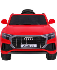 Дитяча акумуляторна машинка Audi Q8 Червона