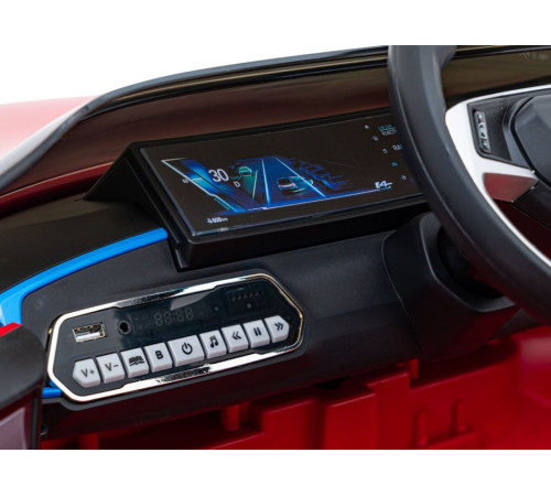 Дитяча акумуляторна машинка BMW i4 для дітей Червона Дитяча акумуляторна машинка BMW i4 для дітей Червона