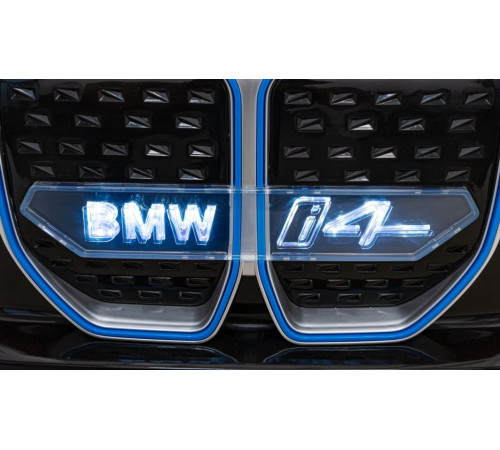 Дитяча акумуляторна машинка BMW i4 для дітей Червона Дитяча акумуляторна машинка BMW i4 для дітей Червона