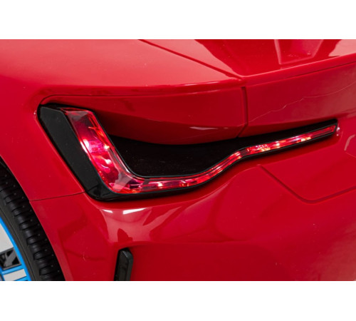 Дитяча акумуляторна машинка BMW i4 для дітей Червона Дитяча акумуляторна машинка BMW i4 для дітей Червона