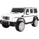 Дитяча акумуляторна машинка Mercedes AMG G65 Біла