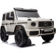 Дитяча акумуляторна машинка Mercedes Benz G63 AMG XXL Біла