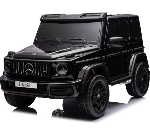 Дитяча акумуляторна машинка Mercedes Benz G63 AMG XXL Чорна