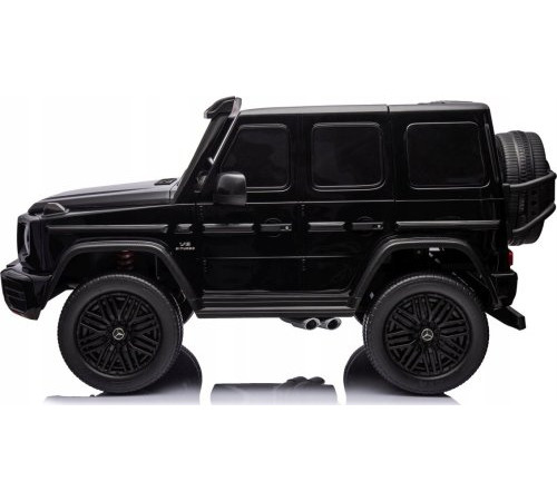 Дитяча акумуляторна машинка Mercedes Benz G63 AMG XXL Чорна