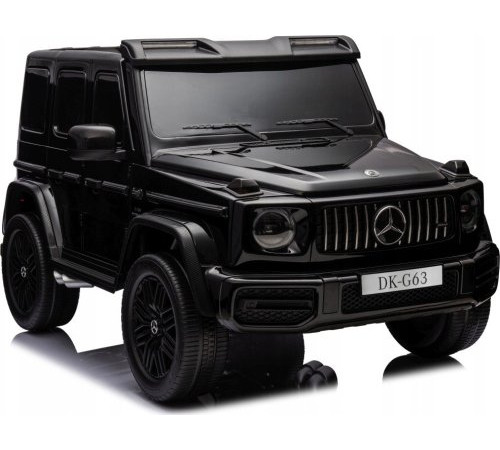 Дитяча акумуляторна машинка Mercedes Benz G63 AMG XXL Чорна