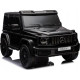 Дитяча акумуляторна машинка Mercedes Benz G63 AMG XXL Чорна