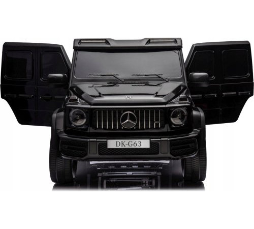 Дитяча акумуляторна машинка Mercedes Benz G63 AMG XXL Чорна