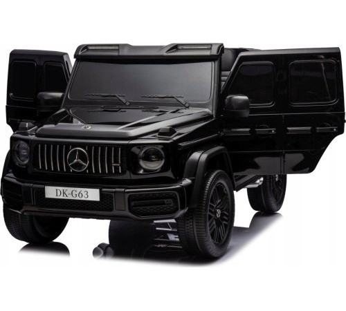 Дитяча акумуляторна машинка Mercedes Benz G63 AMG XXL Чорна