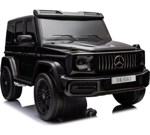 Дитяча акумуляторна машинка Mercedes Benz G63 AMG XXL Чорна