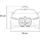 Дитяча акумуляторна машинка BMW i4 Синя