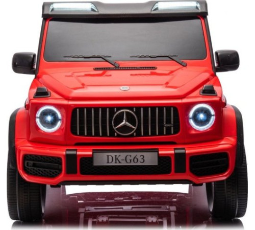 Дитяча акумуляторна машинка Mercedes Benz G63 AMG XXL Червона Дитяча акумуляторна машинка Mercedes Benz G63 AMG XXL Червона