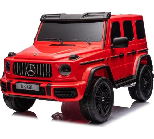 Дитяча акумуляторна машинка Mercedes Benz G63 AMG XXL Червона Дитяча акумуляторна машинка Mercedes Benz G63 AMG XXL Червона