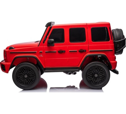 Дитяча акумуляторна машинка Mercedes Benz G63 AMG XXL Червона Дитяча акумуляторна машинка Mercedes Benz G63 AMG XXL Червона
