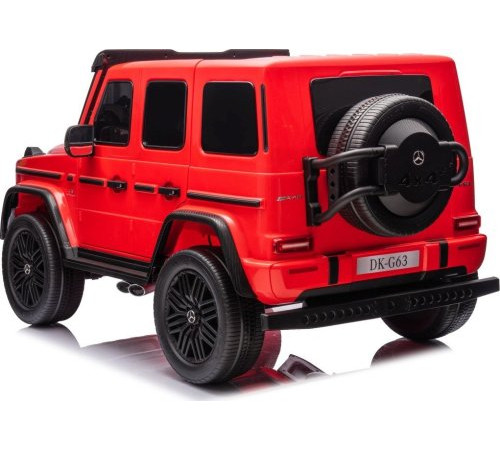 Дитяча акумуляторна машинка Mercedes Benz G63 AMG XXL Червона Дитяча акумуляторна машинка Mercedes Benz G63 AMG XXL Червона