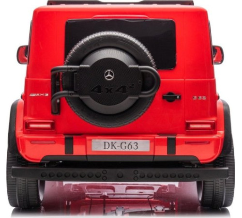 Дитяча акумуляторна машинка Mercedes Benz G63 AMG XXL Червона Дитяча акумуляторна машинка Mercedes Benz G63 AMG XXL Червона