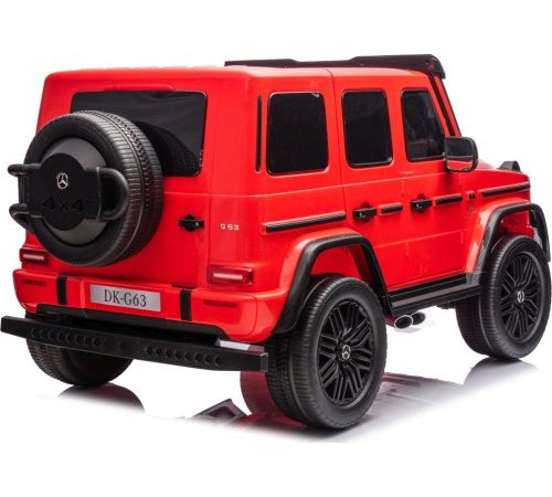 Дитяча акумуляторна машинка Mercedes Benz G63 AMG XXL Червона Дитяча акумуляторна машинка Mercedes Benz G63 AMG XXL Червона