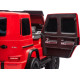 Дитяча акумуляторна машинка Mercedes Benz G63 AMG XXL Червона