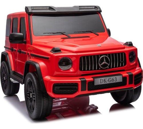 Дитяча акумуляторна машинка Mercedes Benz G63 AMG XXL Червона Дитяча акумуляторна машинка Mercedes Benz G63 AMG XXL Червона