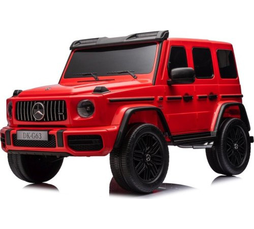 Дитяча акумуляторна машинка Mercedes Benz G63 AMG XXL Червона Дитяча акумуляторна машинка Mercedes Benz G63 AMG XXL Червона