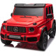 Дитяча акумуляторна машинка Mercedes Benz G63 AMG XXL Червона