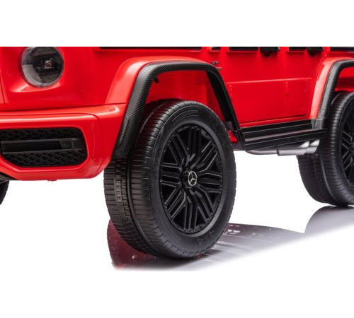 Дитяча акумуляторна машинка Mercedes Benz G63 AMG XXL Червона Дитяча акумуляторна машинка Mercedes Benz G63 AMG XXL Червона