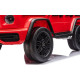 Дитяча акумуляторна машинка Mercedes Benz G63 AMG XXL Червона
