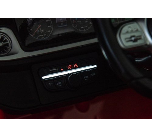 Дитяча акумуляторна машинка Mercedes Benz G63 AMG XXL Червона Дитяча акумуляторна машинка Mercedes Benz G63 AMG XXL Червона