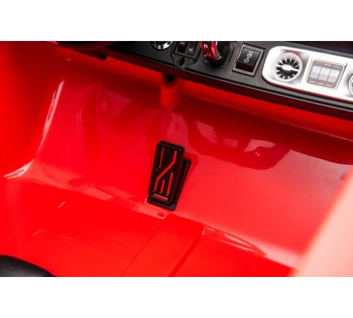 Дитяча акумуляторна машинка Mercedes Benz G63 AMG XXL Червона Дитяча акумуляторна машинка Mercedes Benz G63 AMG XXL Червона