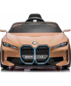 Дитяча акумуляторна машинка BMW i4 