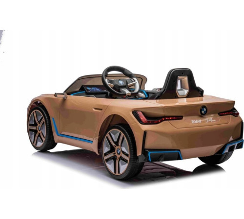 Дитяча акумуляторна машинка BMW i4 Дитяча акумуляторна машинка BMW i4