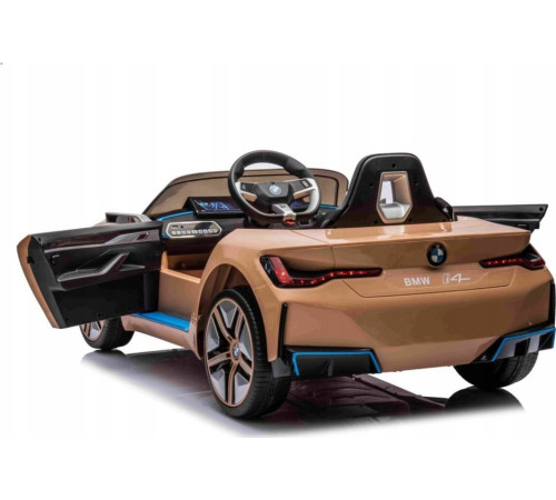 Дитяча акумуляторна машинка BMW i4 Дитяча акумуляторна машинка BMW i4