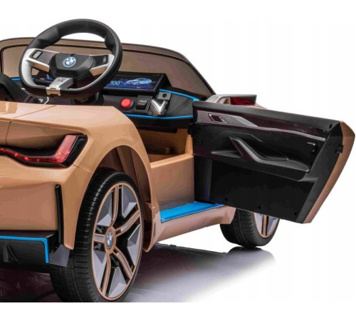 Дитяча акумуляторна машинка BMW i4 Дитяча акумуляторна машинка BMW i4