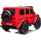 Дитяча акумуляторна машинка Mercedes Benz G63 AMG XXL MP4 Червона