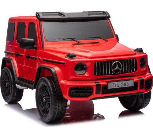 Дитяча акумуляторна машинка Mercedes Benz G63 AMG XXL MP4 Червона