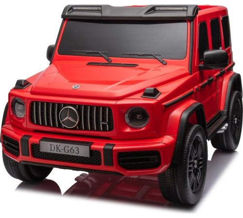 Дитяча акумуляторна машинка Mercedes Benz G63 AMG XXL MP4 Червона