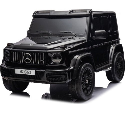 Дитяча акумуляторна машинка Mercedes Benz G63 AMG XXL MP4 Чорна