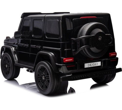 Дитяча акумуляторна машинка Mercedes Benz G63 AMG XXL MP4 Чорна