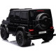 Дитяча акумуляторна машинка Mercedes Benz G63 AMG XXL MP4 Чорна