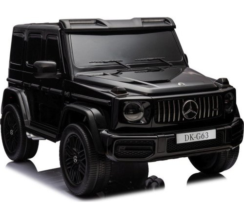 Дитяча акумуляторна машинка Mercedes Benz G63 AMG XXL MP4 Чорна