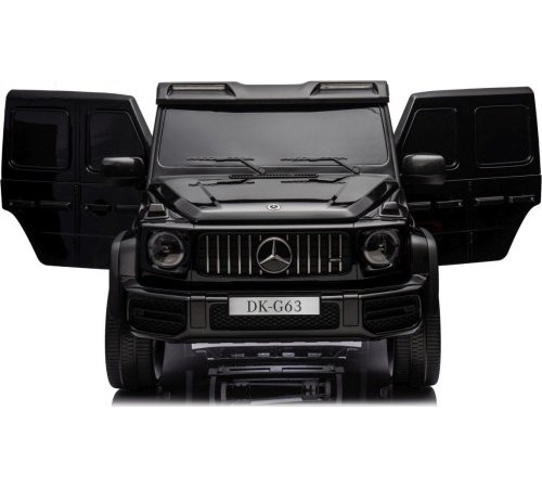 Дитяча акумуляторна машинка Mercedes Benz G63 AMG XXL MP4 Чорна