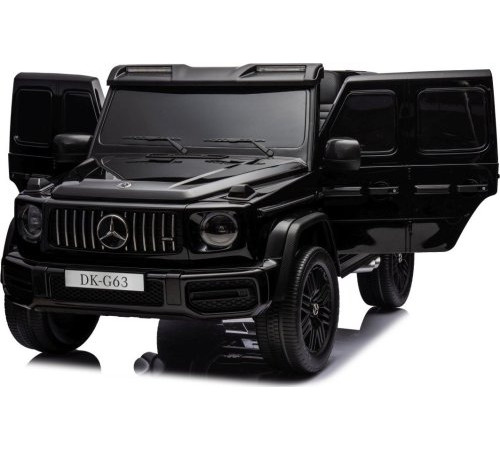 Дитяча акумуляторна машинка Mercedes Benz G63 AMG XXL MP4 Чорна