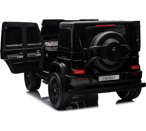 Дитяча акумуляторна машинка Mercedes Benz G63 AMG XXL MP4 Чорна