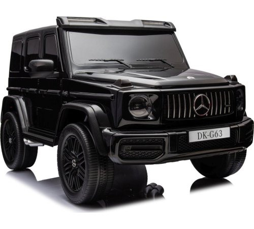 Дитяча акумуляторна машинка Mercedes Benz G63 AMG XXL MP4 Чорна