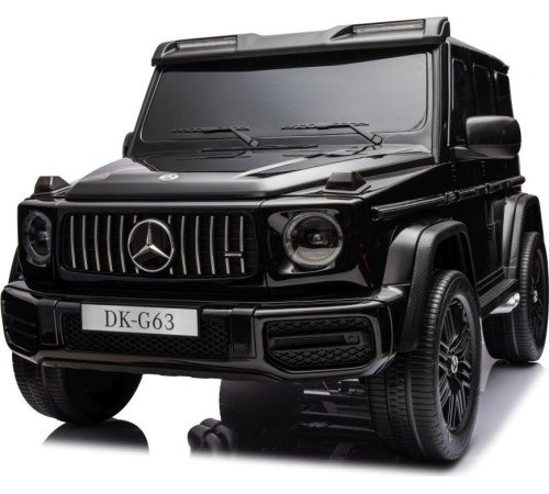 Дитяча акумуляторна машинка Mercedes Benz G63 AMG XXL MP4 Чорна