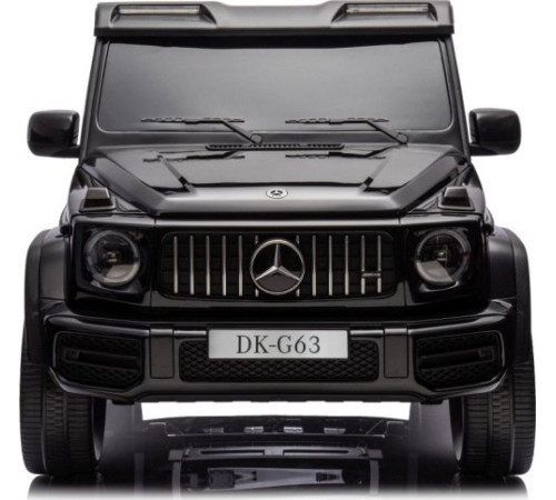 Дитяча акумуляторна машинка Mercedes Benz G63 AMG XXL MP4 Чорна